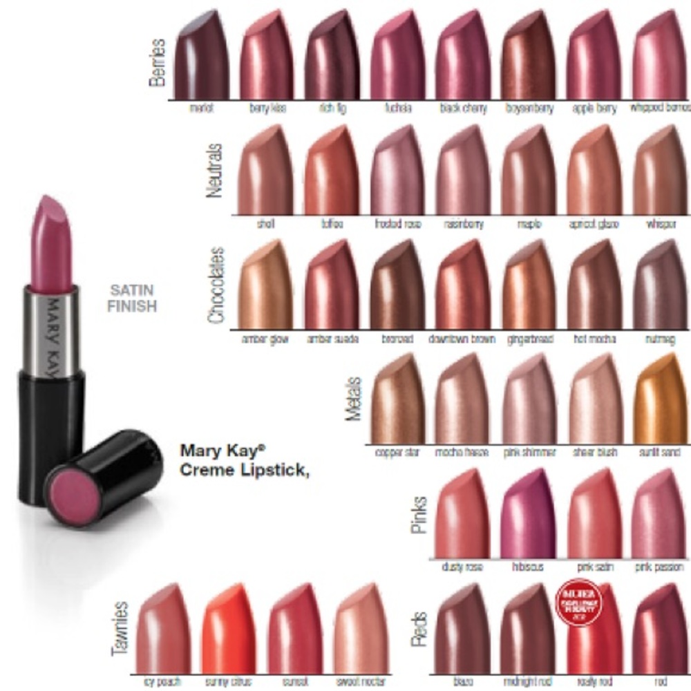 💕 NEW! Mary Kay creme lipstick